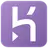 Logo of Heroku