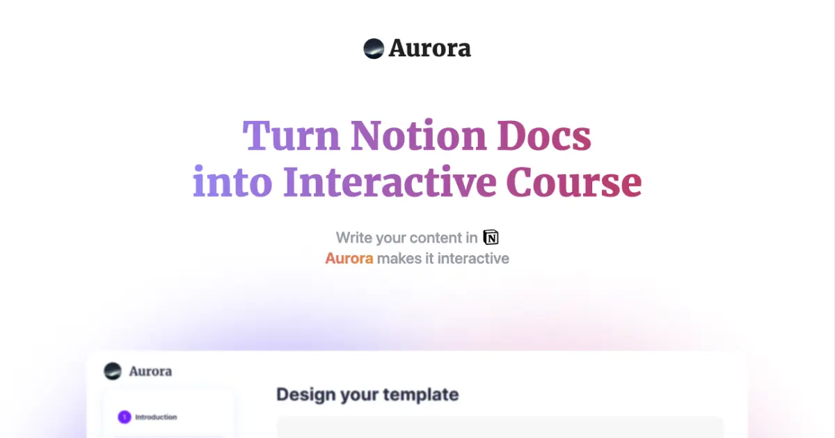 Aurora product image