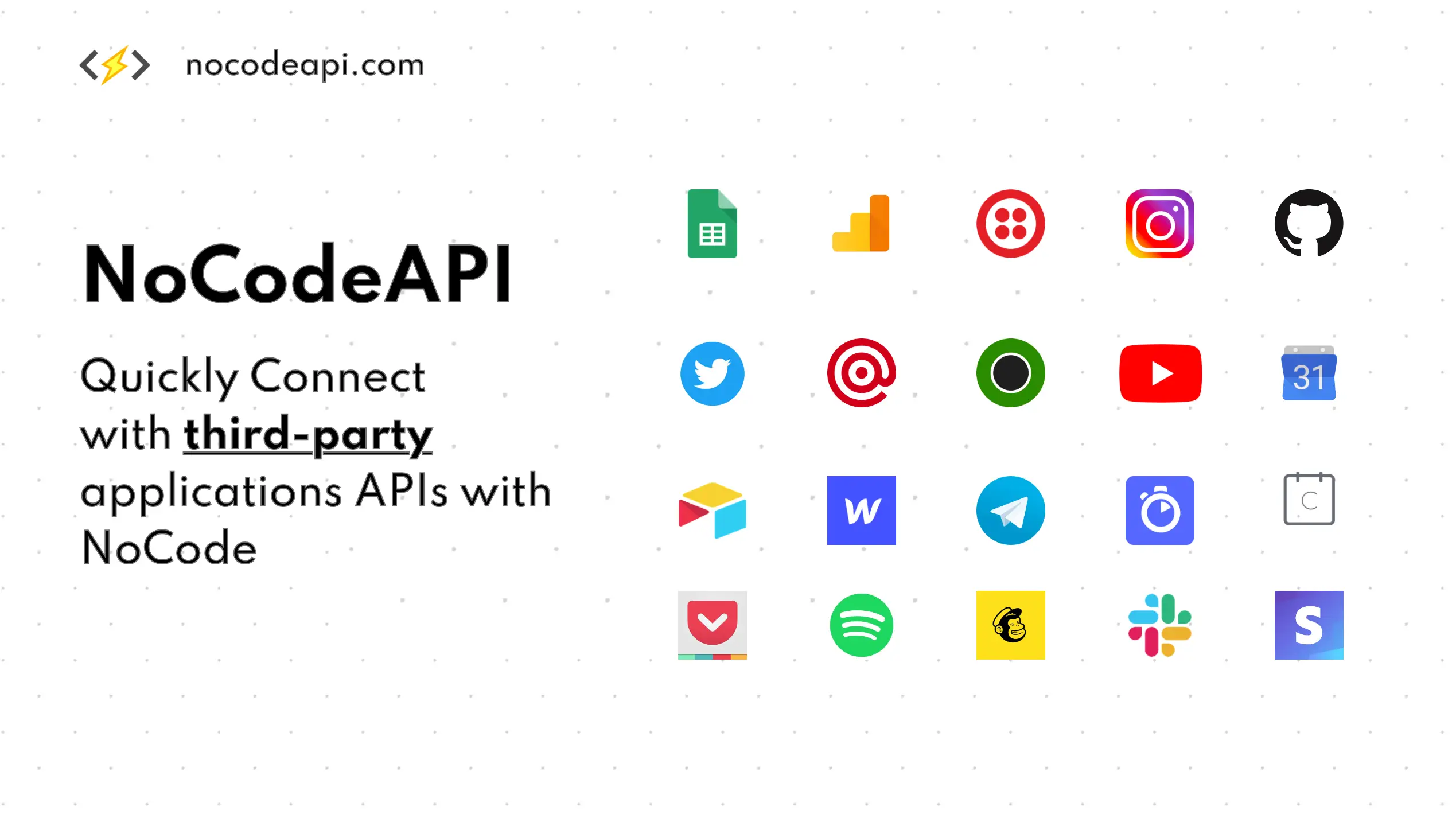 NoCodeAPI product image