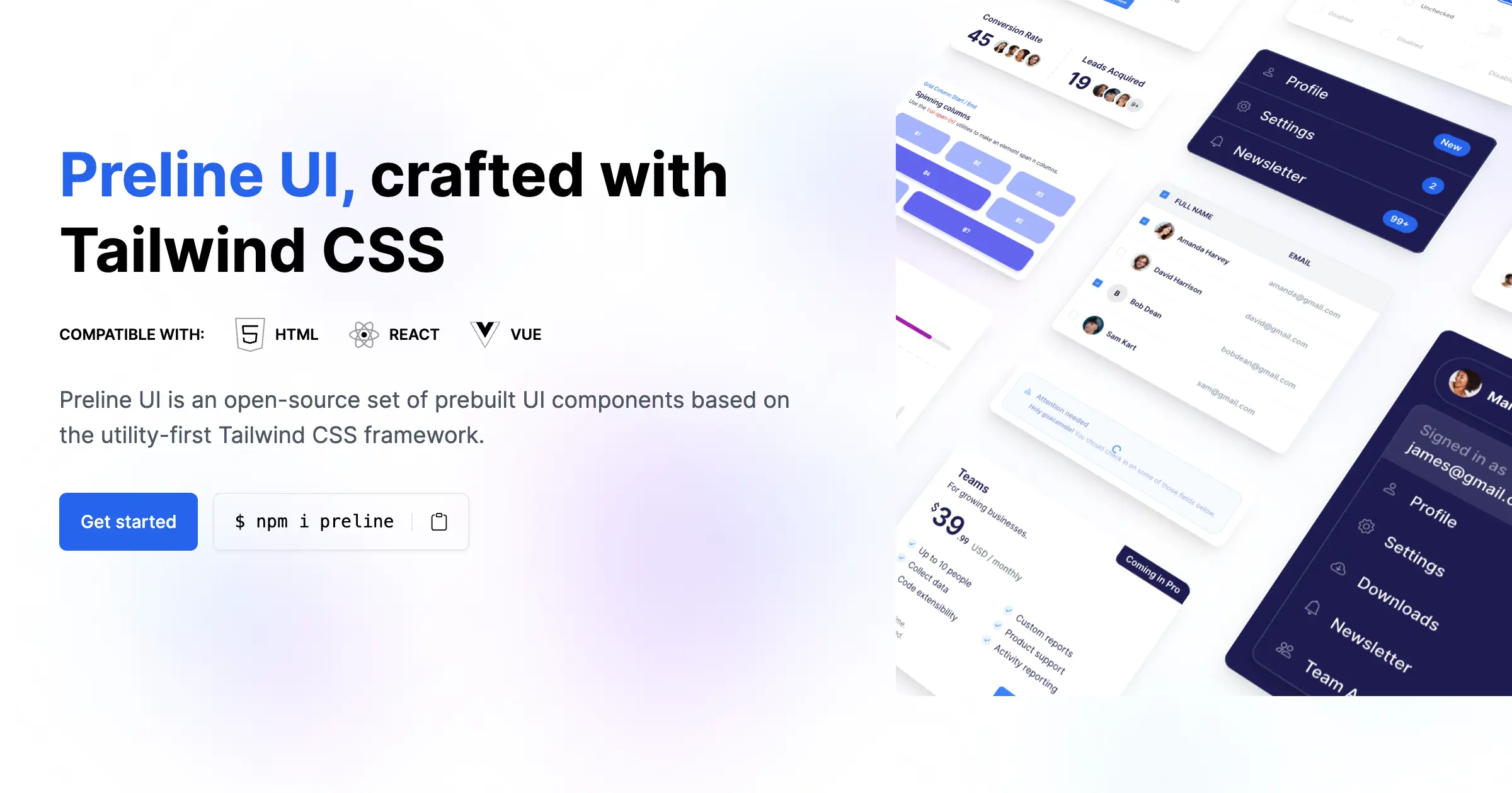 Preline product image