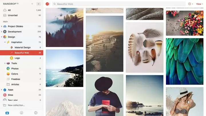 Raindrop.io product image