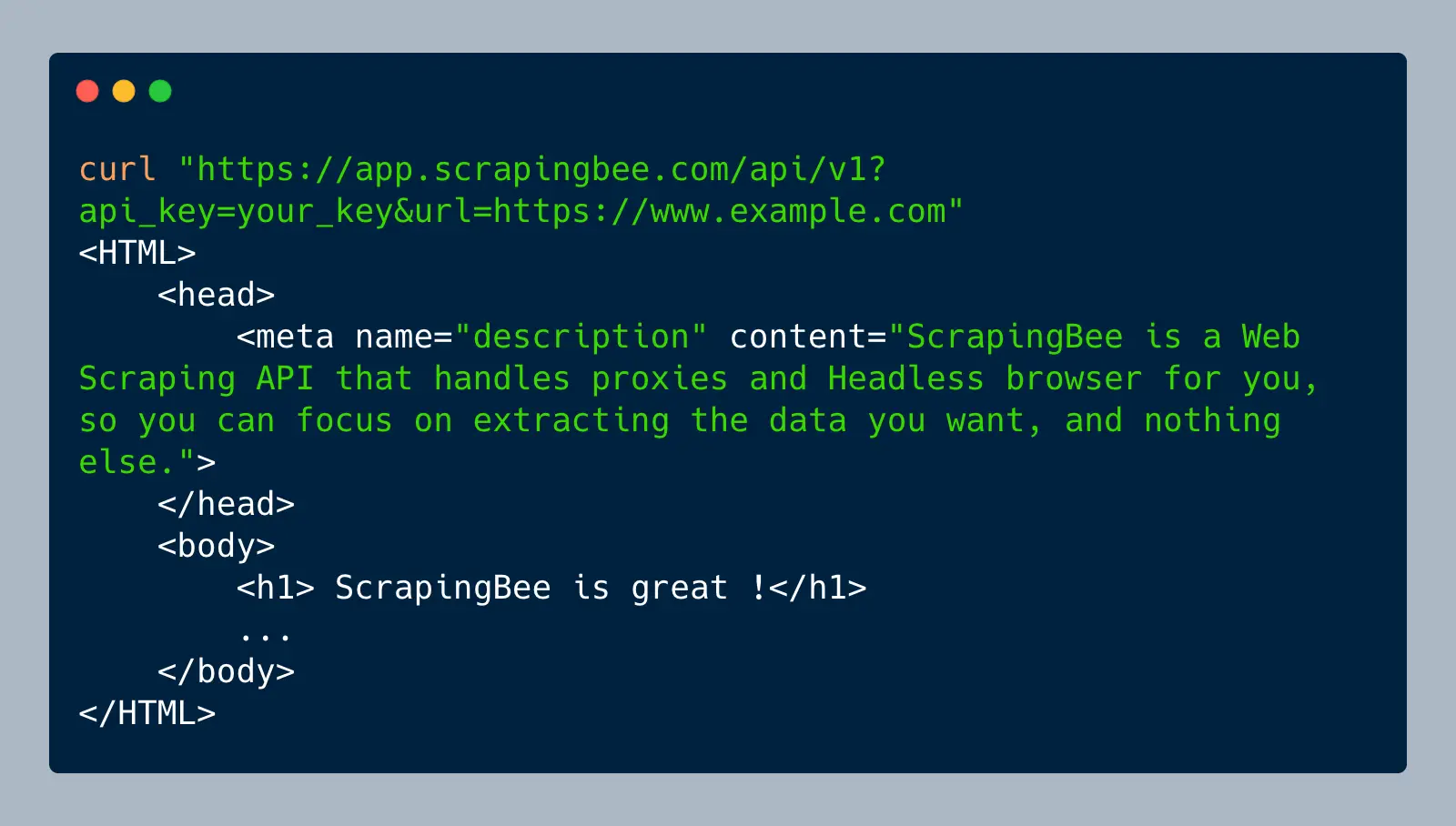 ScrapingBee product image