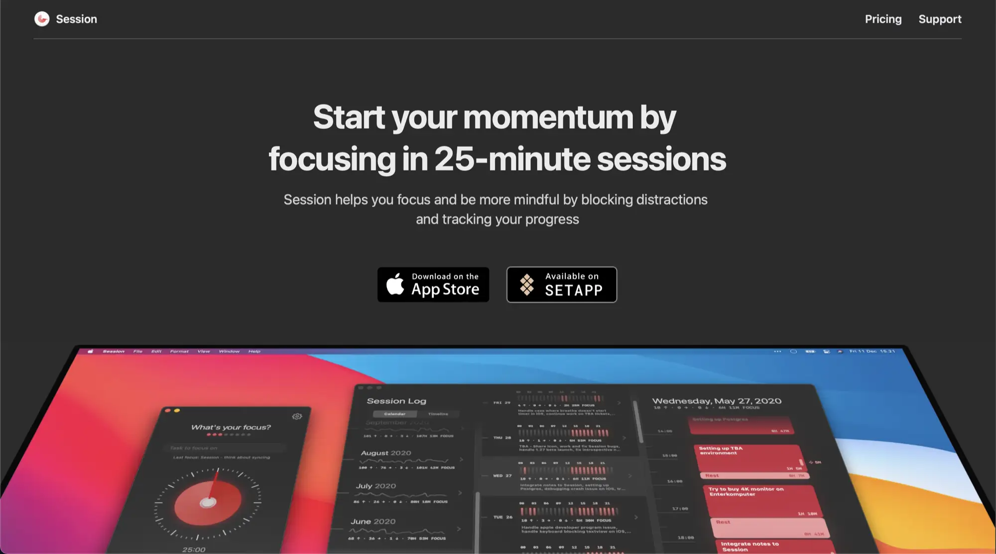 Session product image