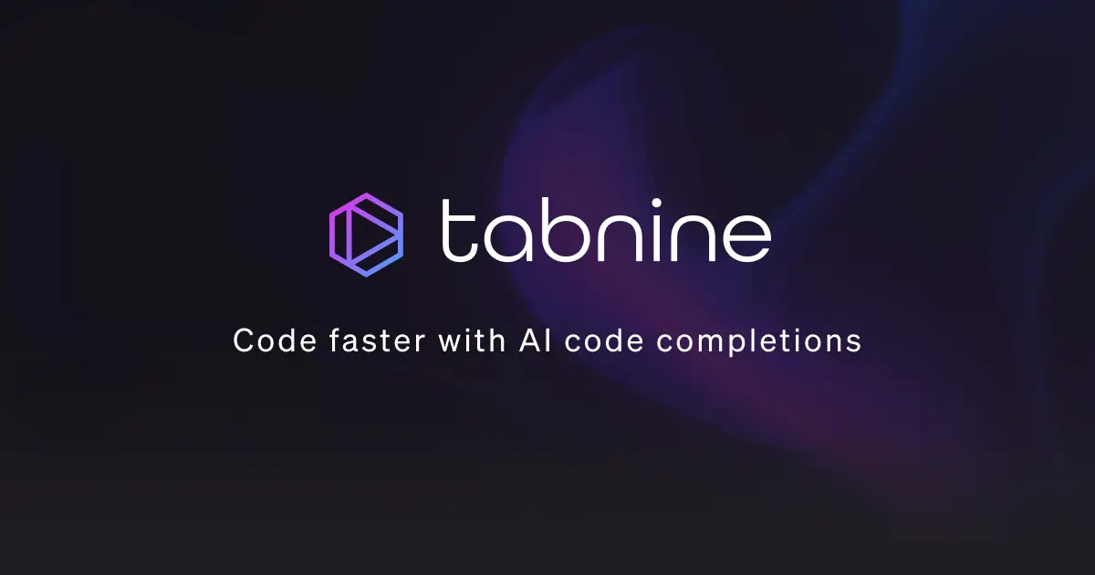 Tabnine product image