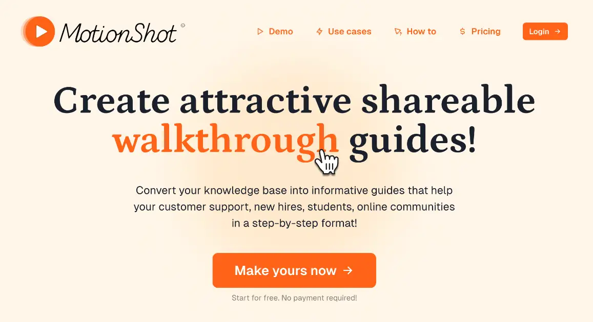 MotionShot product image