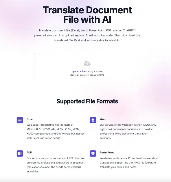 Doc2Lang product image