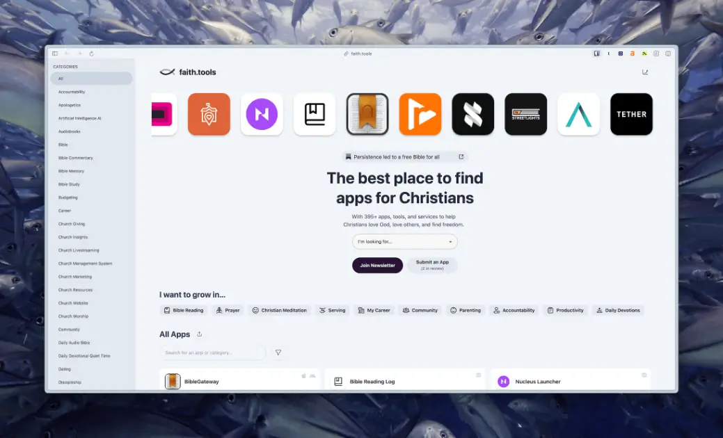 faith.tools product image