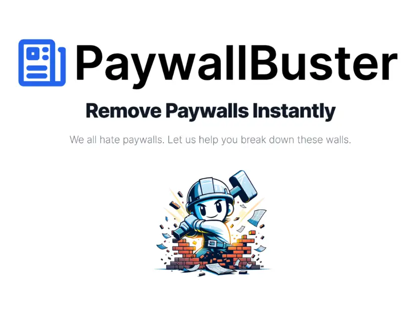 PaywallBuster product image