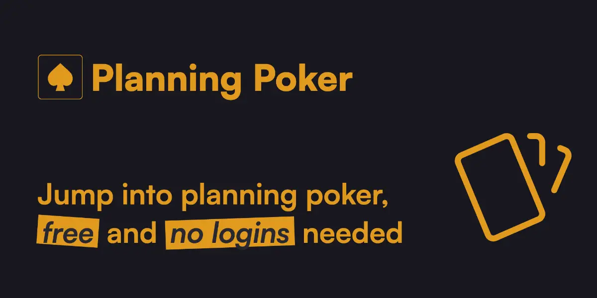 Planning Poker product image