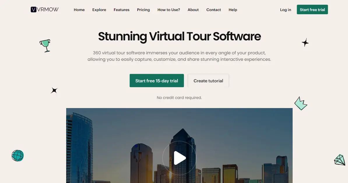 virtual tour software-Vrmow product image