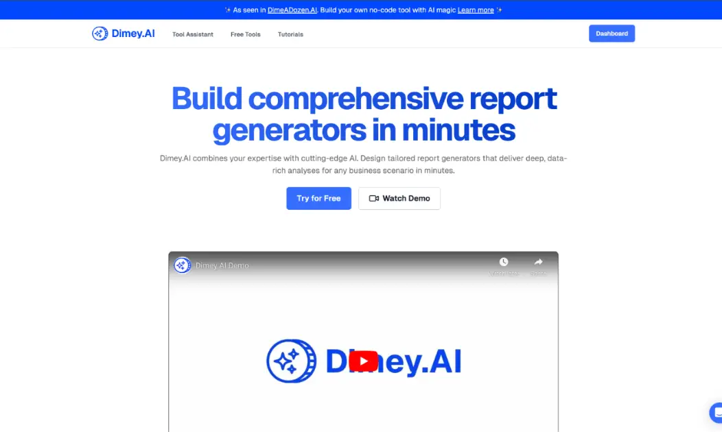 Dimey.AI product image