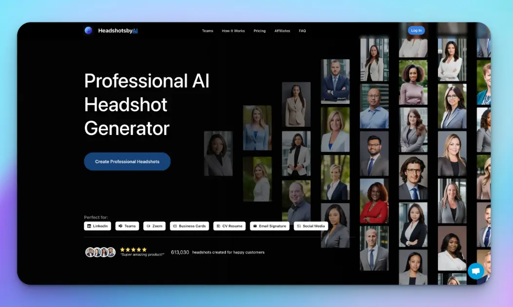 HeadshotsByAI product image