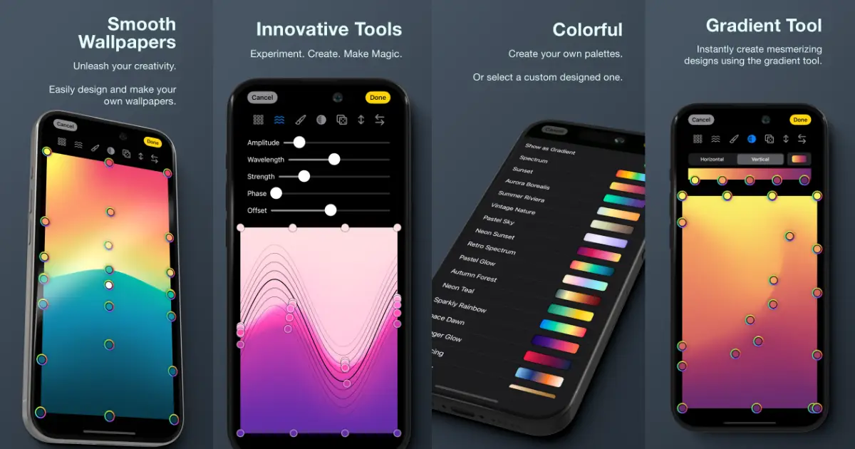 Smooth: Wallpaper Maker product image