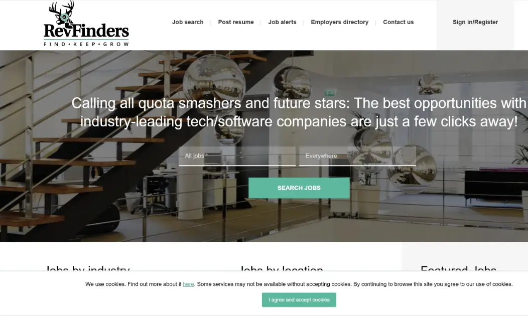 RevFinders product image