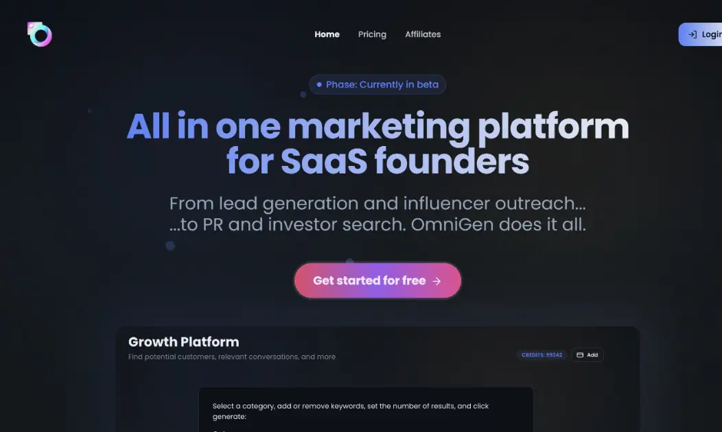 Omnigen product image