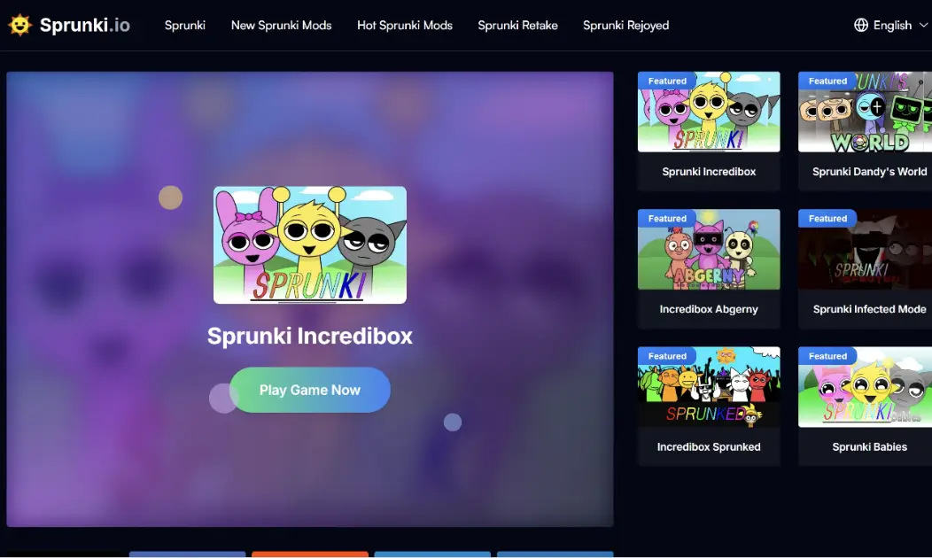 Sprunki product image