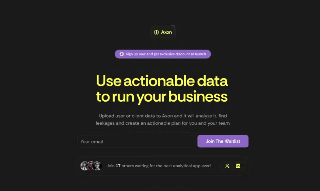 Axon Data product image