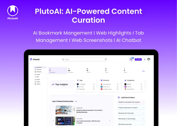 PlutoAI product image