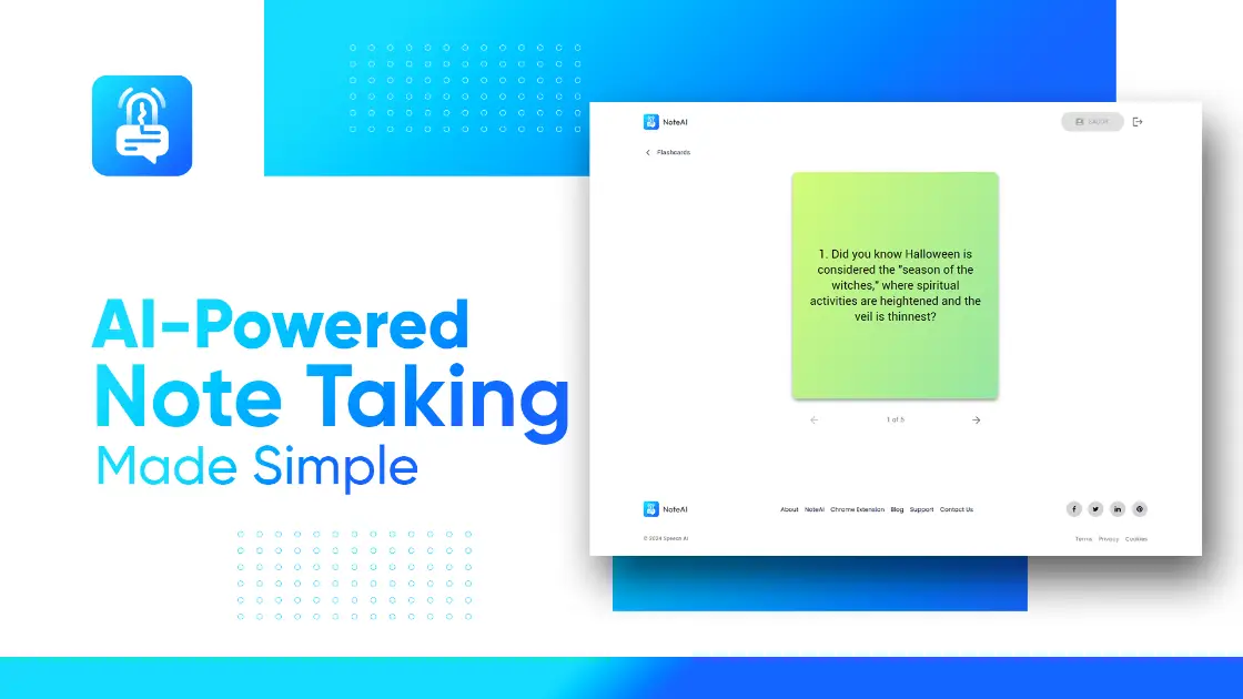 Note AI product image