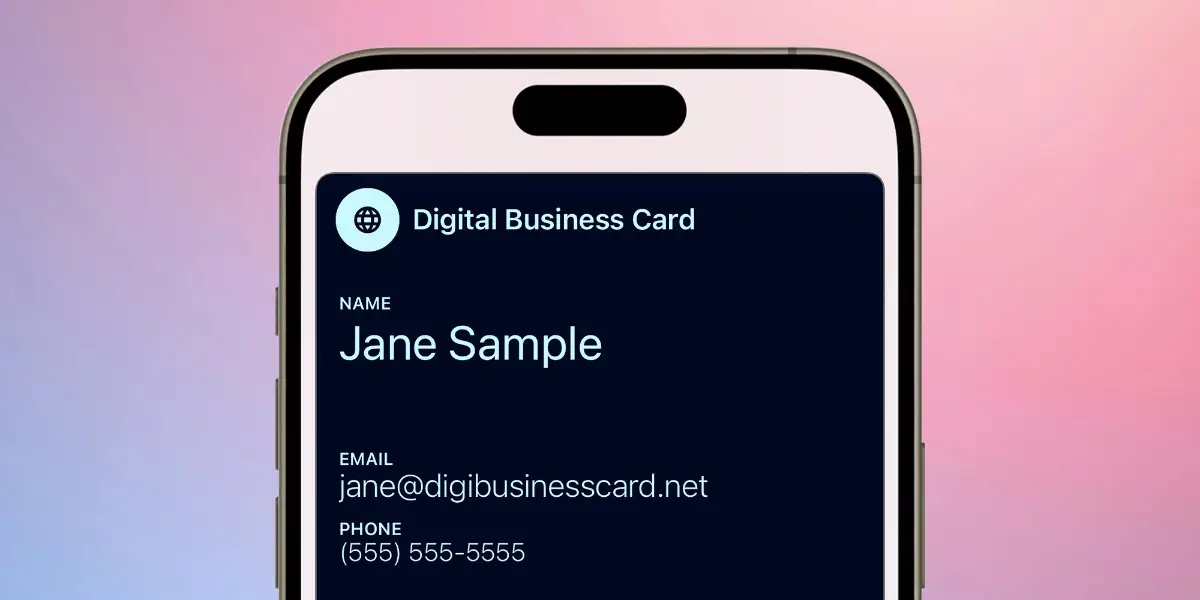 DigiBusinessCard product image