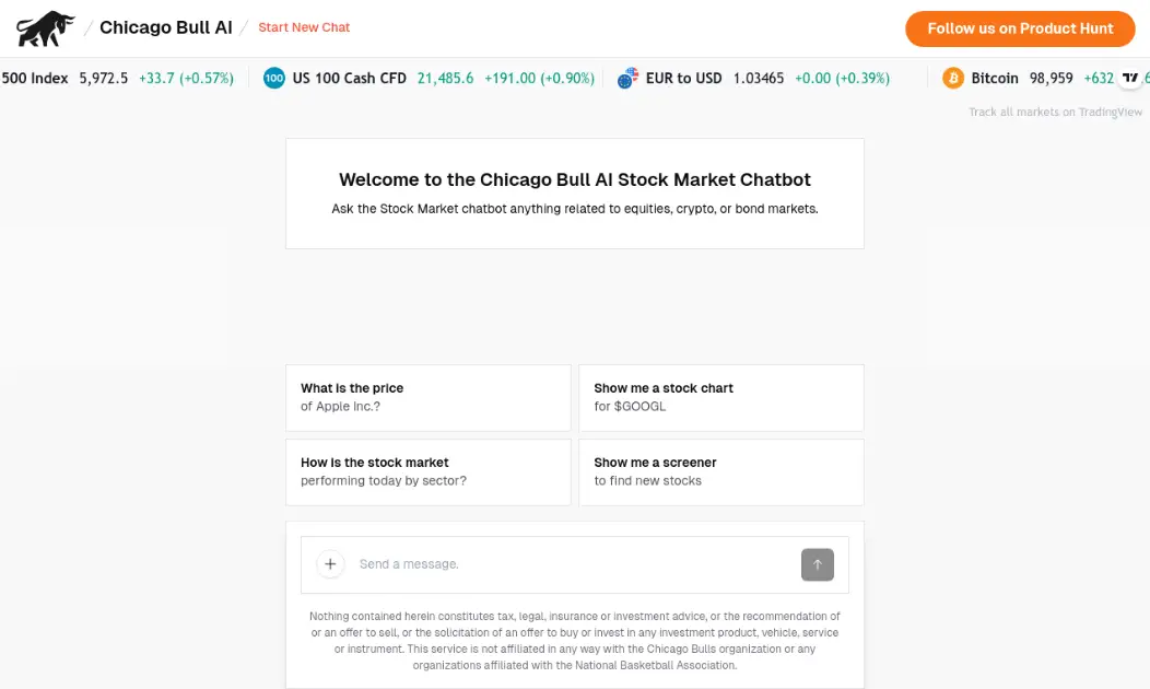 Chicago Bull AI product image