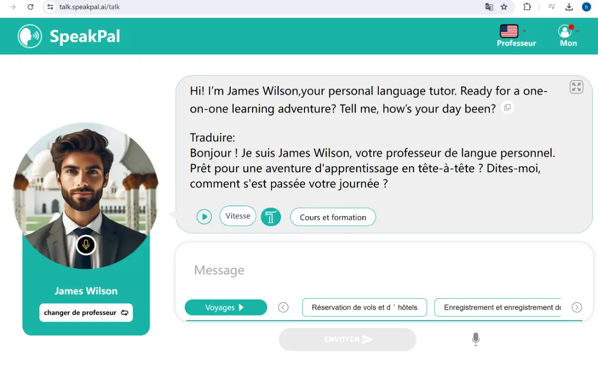 AI language learning program -Speakpal image number 11