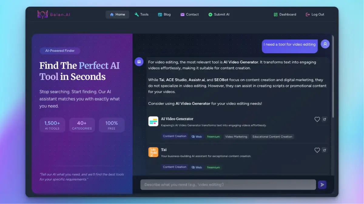 Balan.ai product image