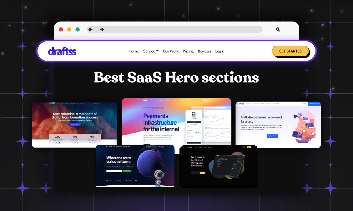 Best SaaS Hero Designs for Inspiration image number 01