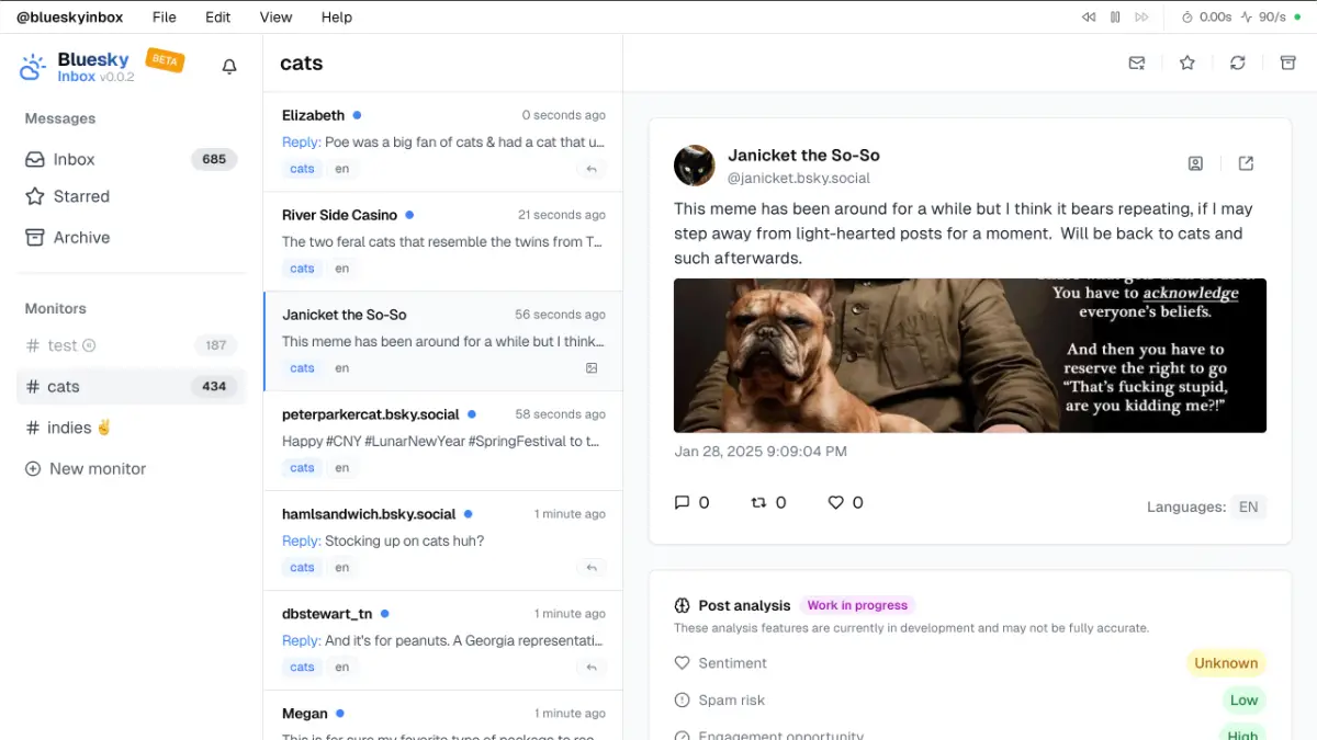 Bluesky Inbox image number 21