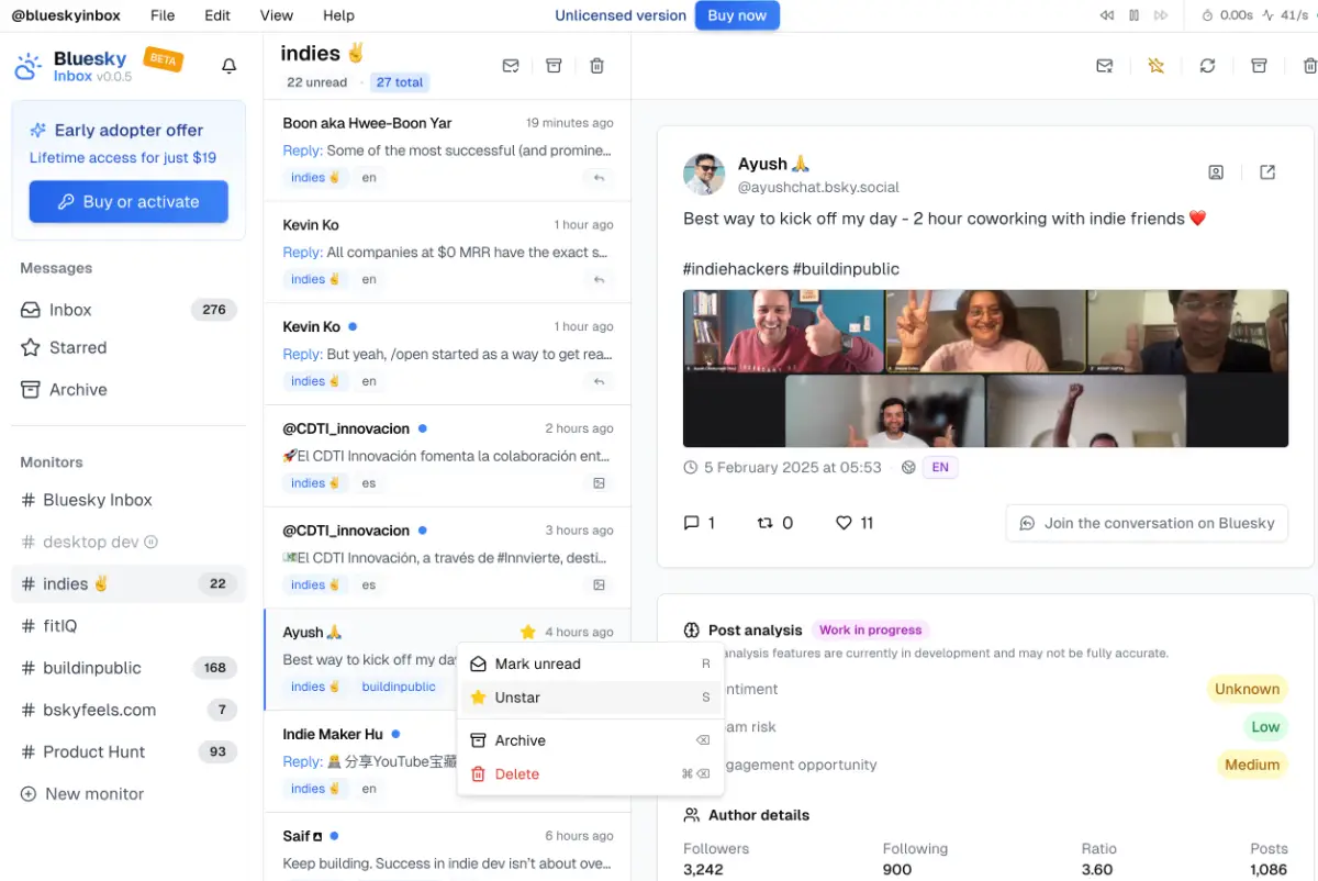 Bluesky Inbox image number 31