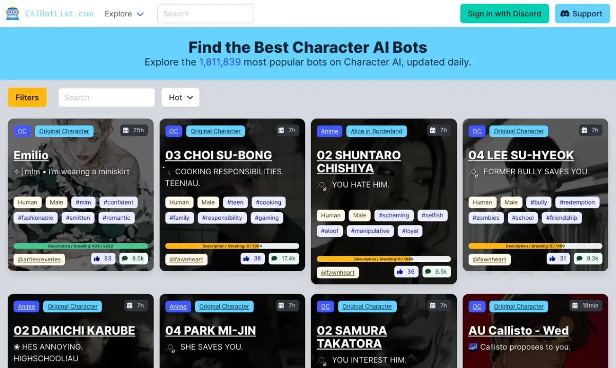 CAIBotList product image