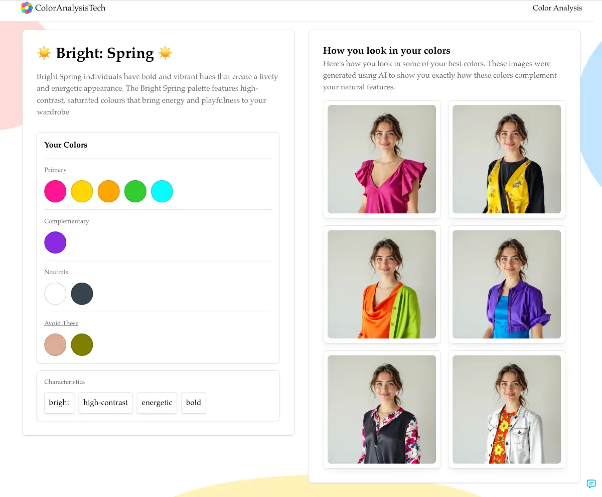 Color Analysis Tech image number 11