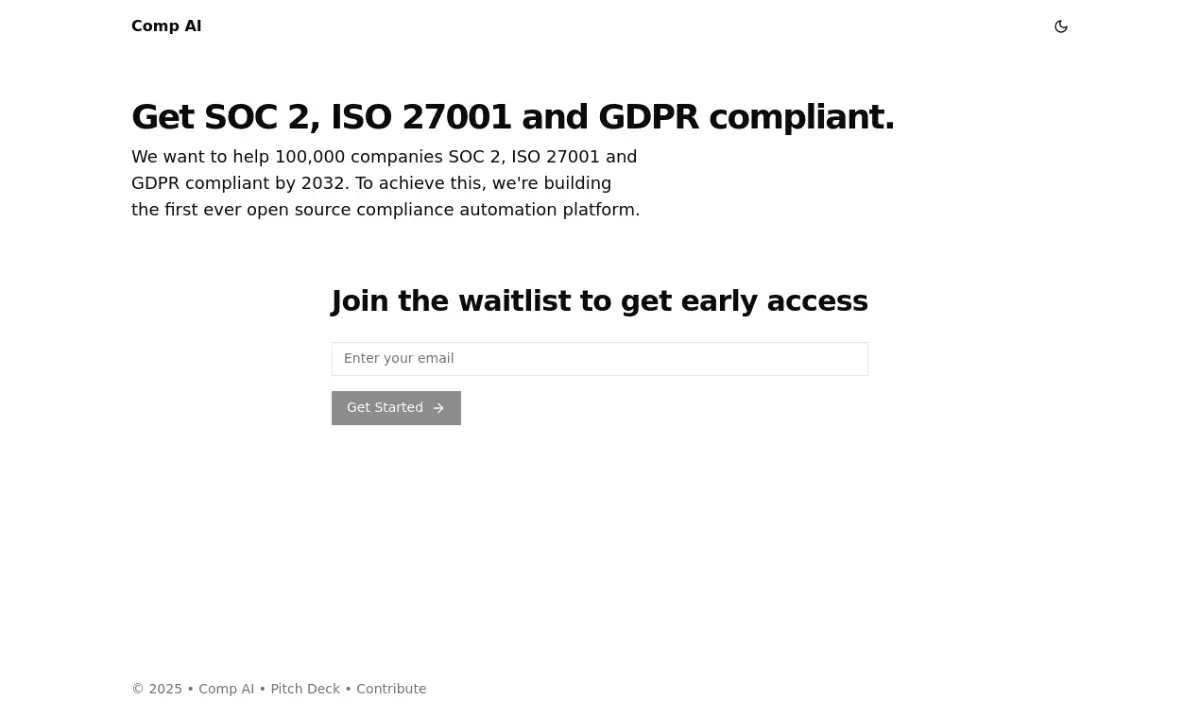 Comp AI product image