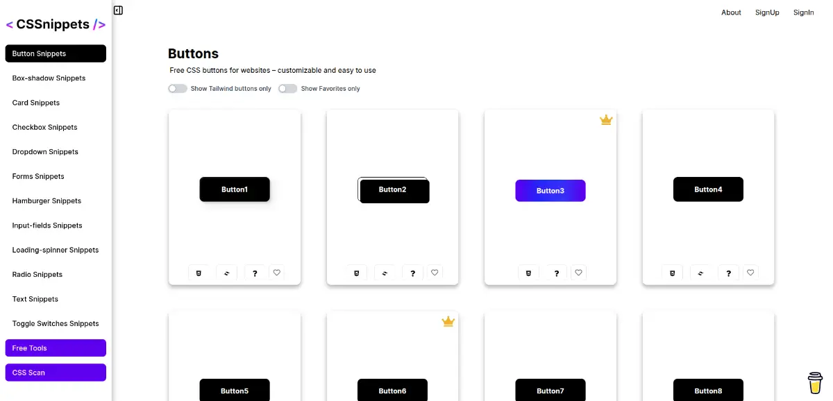 CSSnippets image number 21