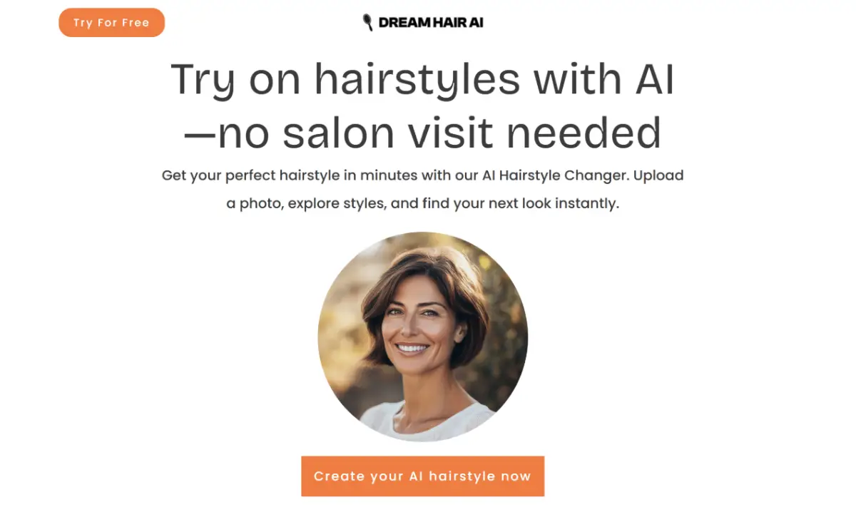Dream Hair AI product image