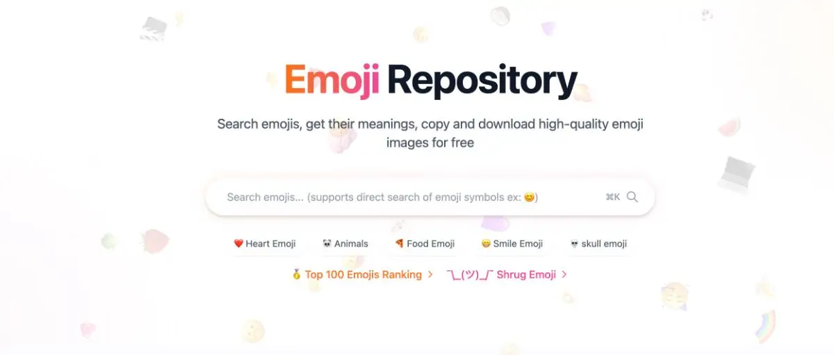 EmojiRepo product image
