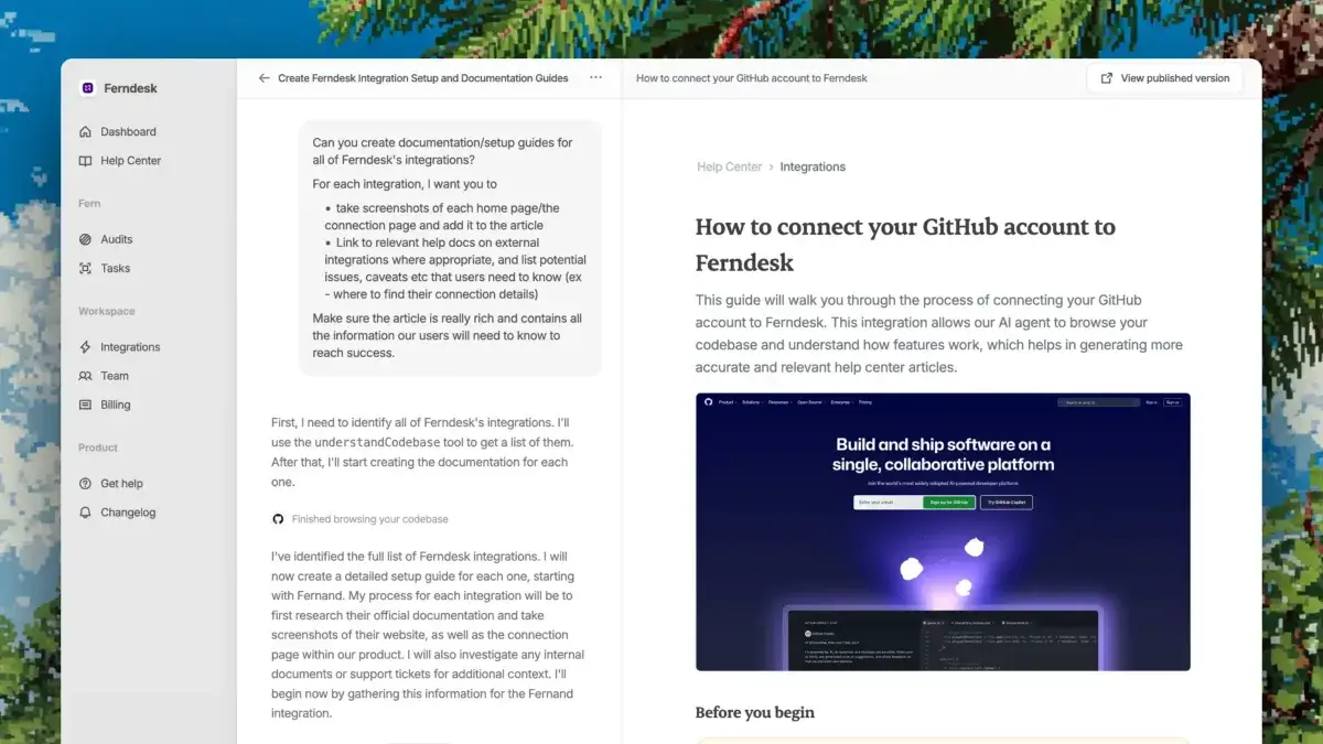 Ferndesk image number 31