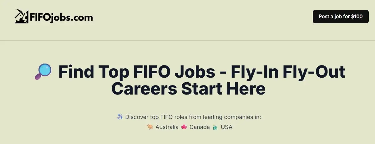 FIFO Jobs product image