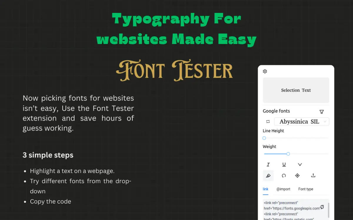 Font Tester image number 21