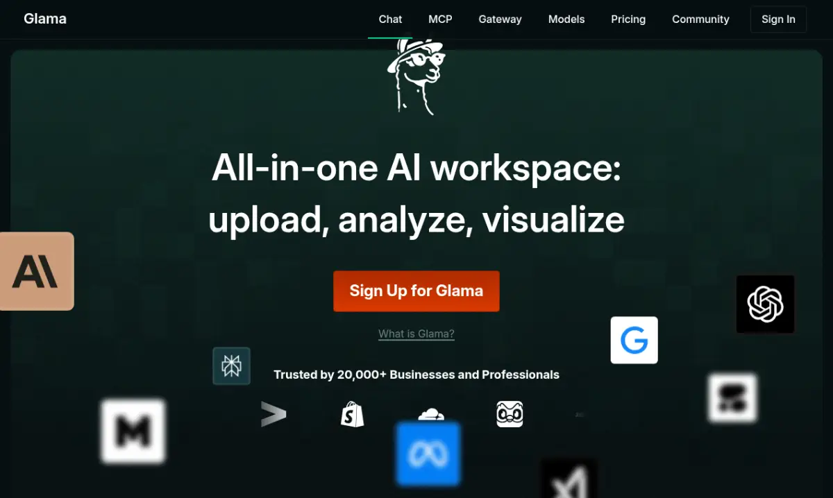 Glama image number 11