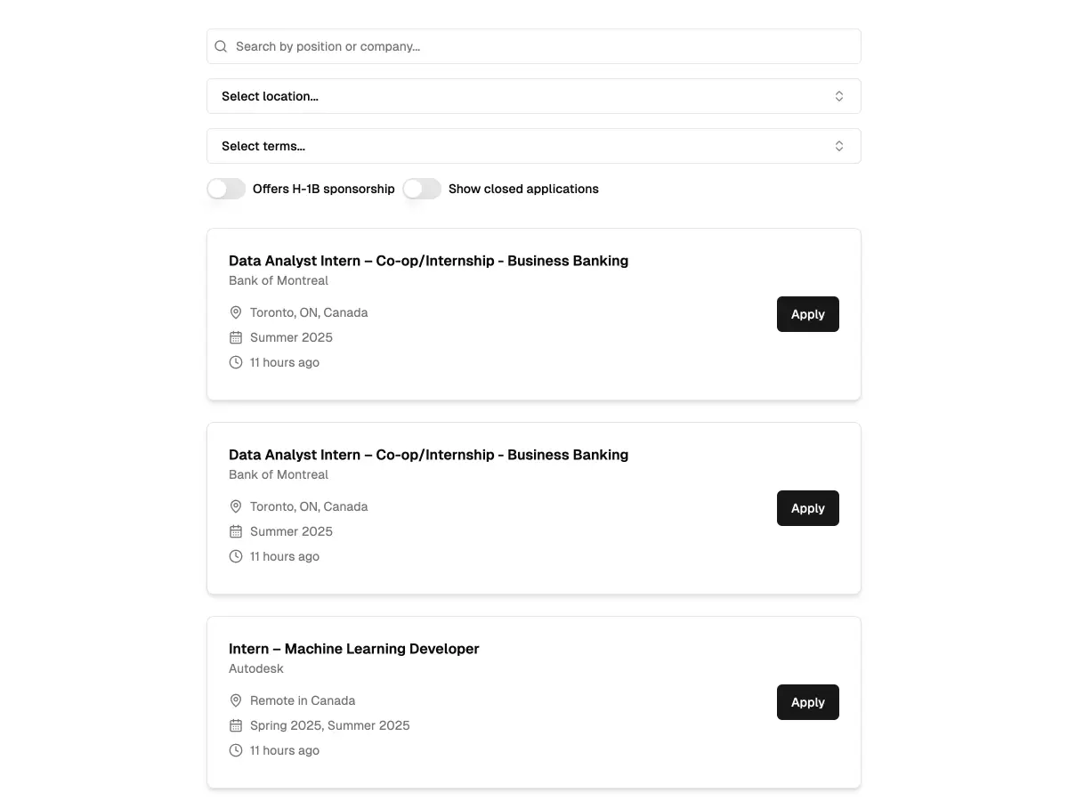 Good First Job image number 01