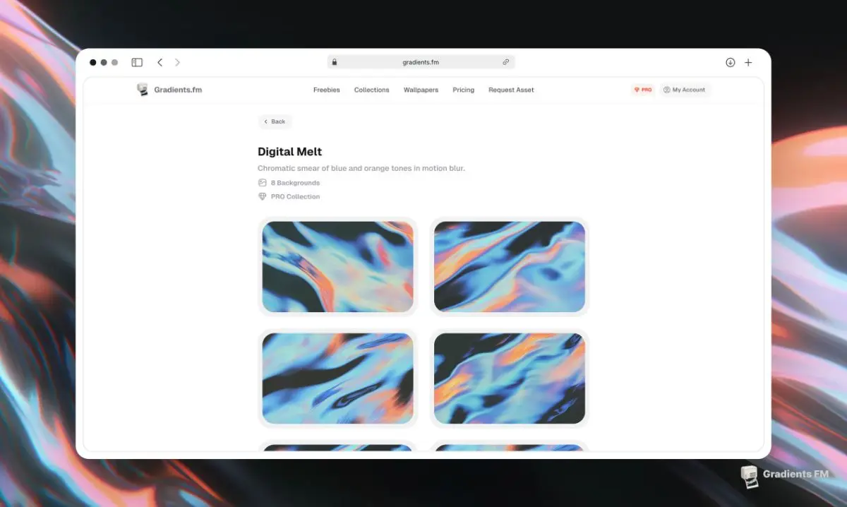 Gradient FM image number 21