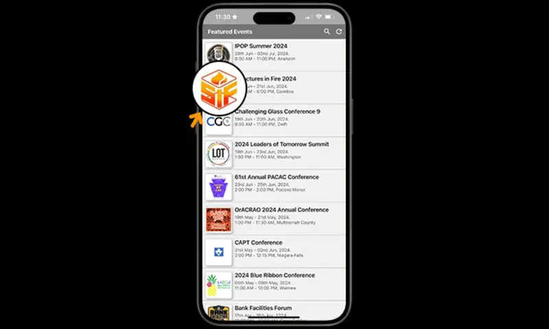 Grupio: Conference & Event App image number 01