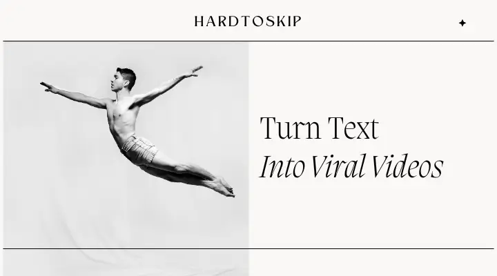 HardToSkip - Text to non-AI Videos image number 11