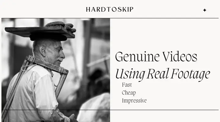 HardToSkip - Text to non-AI Videos image number 31