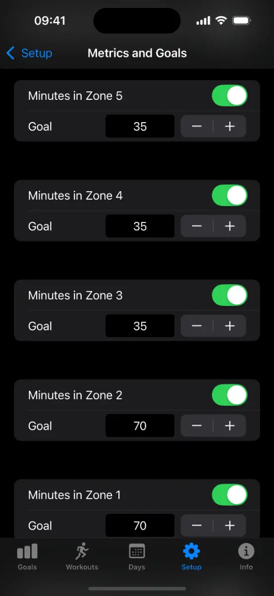 Heart Rate Zones Plus image number 21