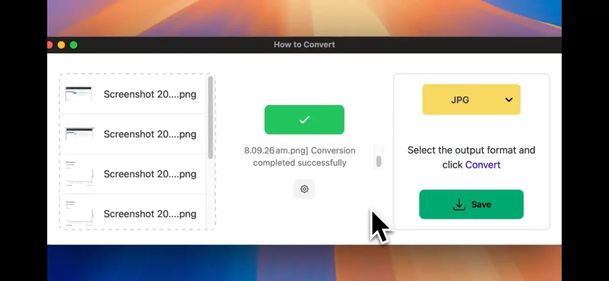 How to Convert image number 21