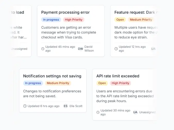 Inovex Support Ticketing product image
