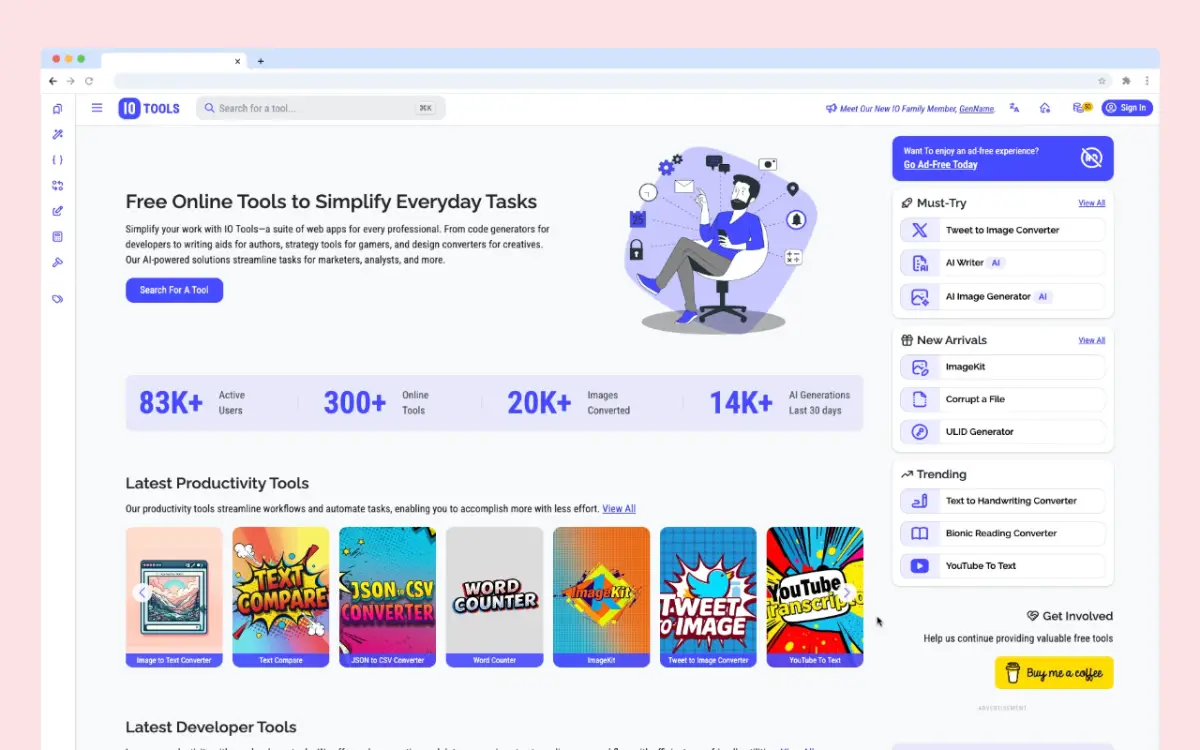 IO Tools image number 01
