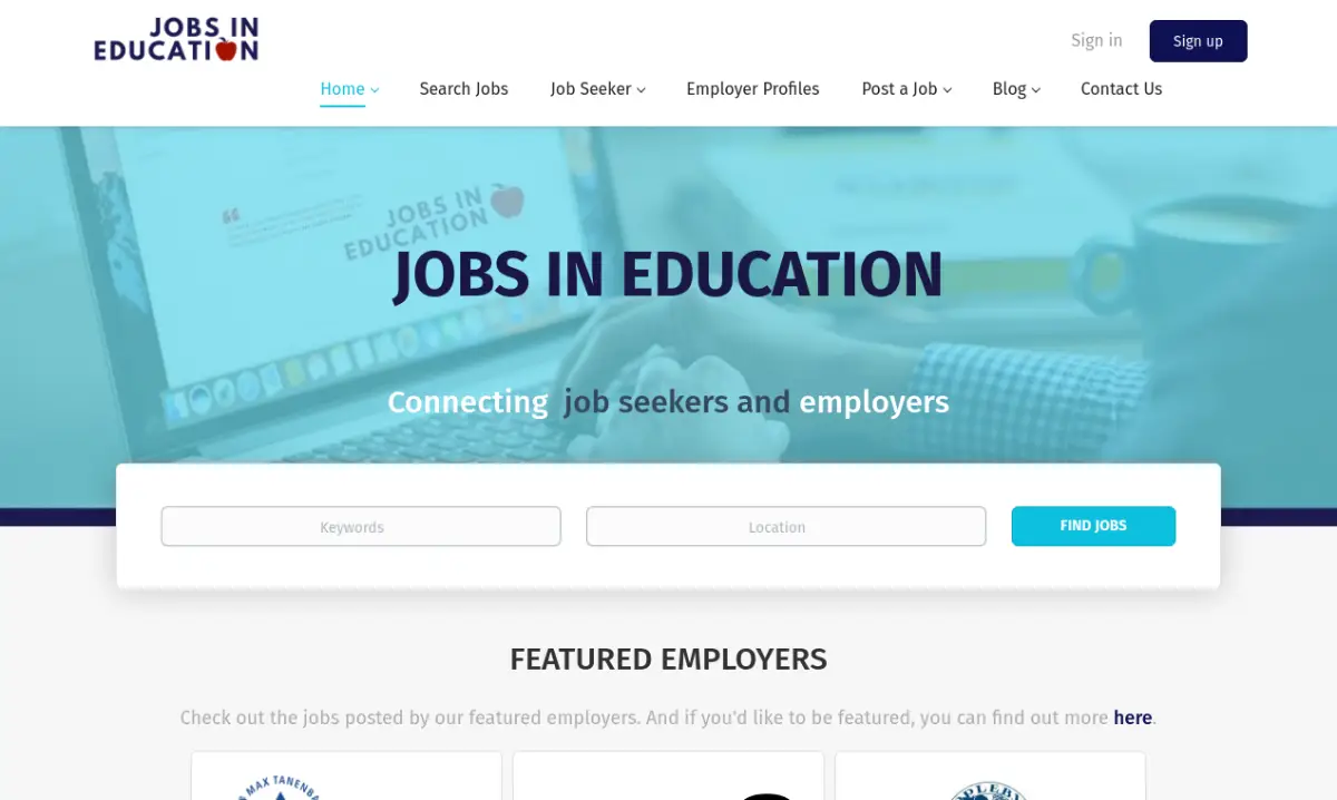 Jobs In Education product image